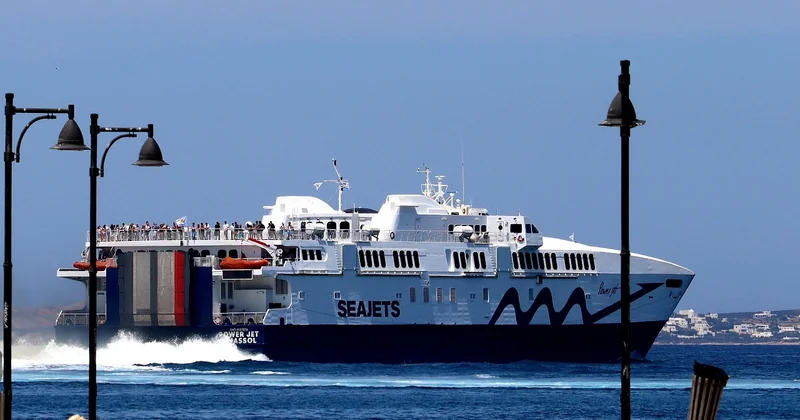 Blue Star Ferries, la référence pour les Cyclades