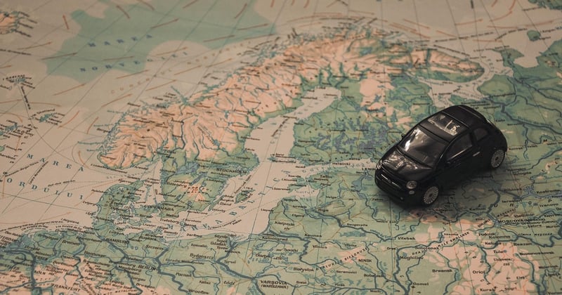 En itinérance douce : explorer l'Europe sans avion ni voiture